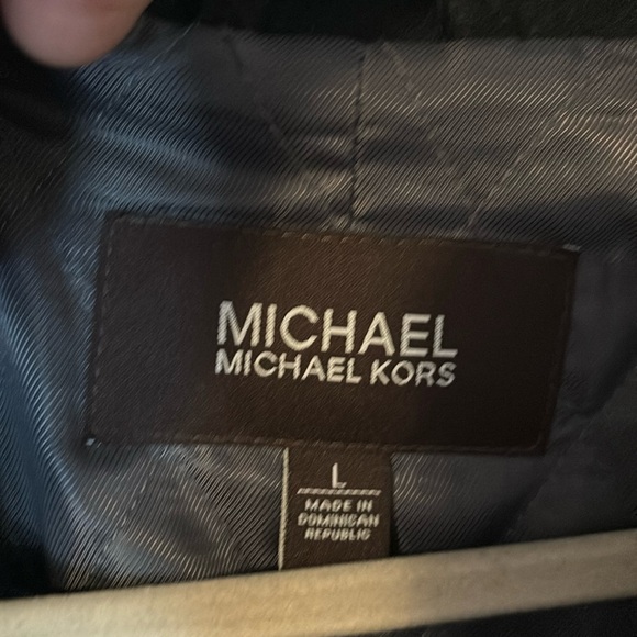 Excellent Condition Michael Kors Men’s Large Peacoat - Picture 2 of 3